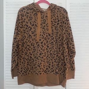Cheetah hoodie